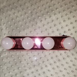 Pink LED Mirror Lights